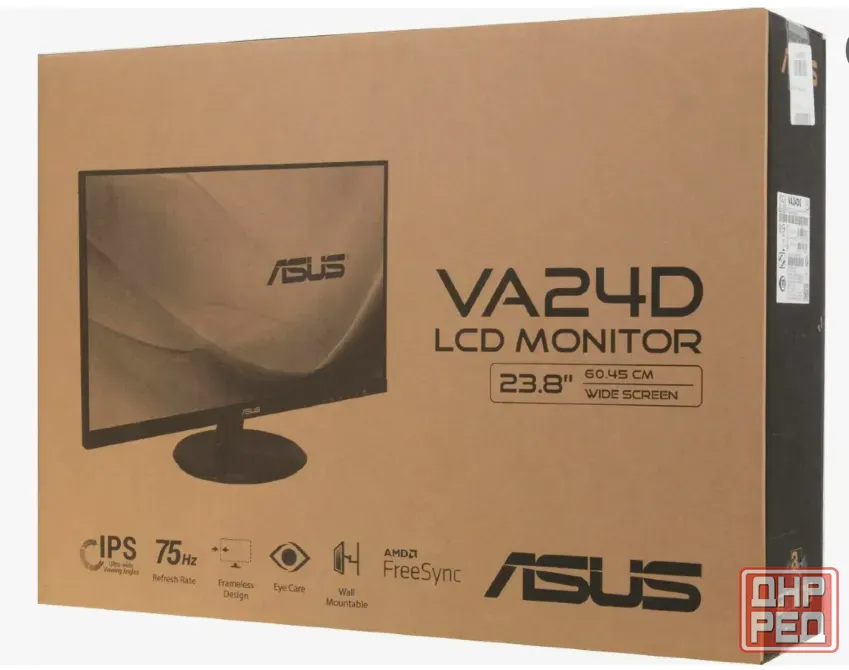 ASUS VA24 24" Торез - изображение 4