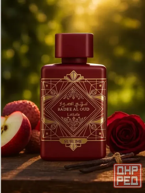 Арабские духи Lattafa Bade'e Al Oud Sublime 100 мл Донецк - изображение 2