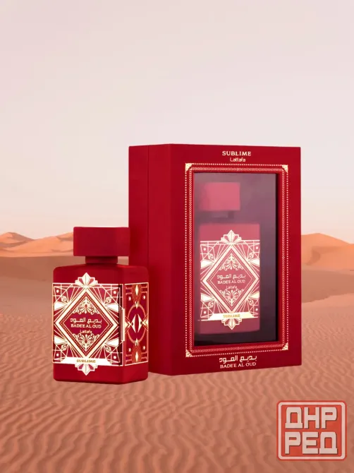 Арабские духи Lattafa Bade'e Al Oud Sublime 100 мл Донецк - изображение 1