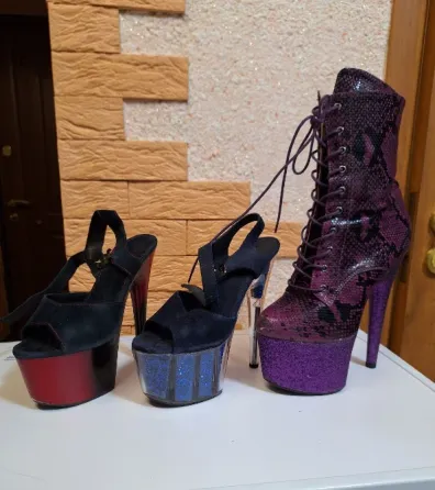 Стрипы, двойки, размер 37 (на стопу 24,5 см) Донецк