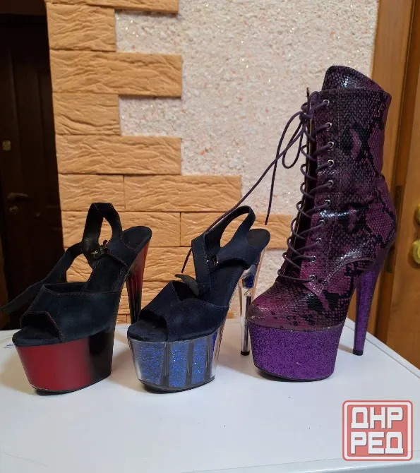 Стрипы, двойки, размер 37 (на стопу 24,5 см) Донецк - изображение 1