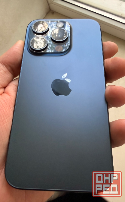 Продам iPhone 15 pro 128gb blue Донецк - изображение 1