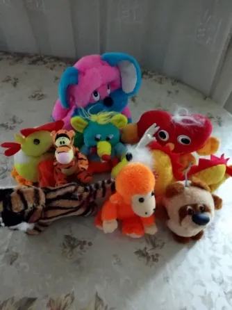 Мягкие игрушки Донецк