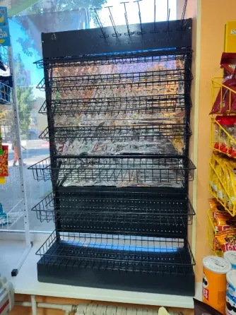 Полка под чипсы и тд. Донецк