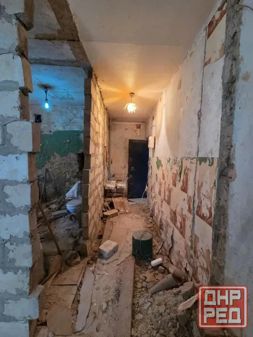 2-комнатная квартира в Пролетарском районе под Ваш ремонт! Донецк - изображение 7