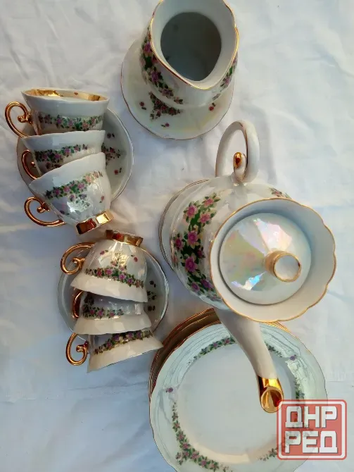 кофейный сервиз Донецк - изображение 3