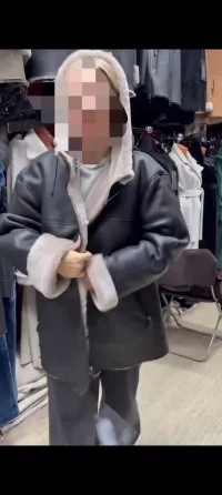 Продам натуральную кожаную дубленку Донецк
