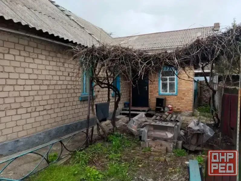 Дом,80м2,Куйбышевский р-н,Красный Пахарь.Цена 5млн Донецк - изображение 9