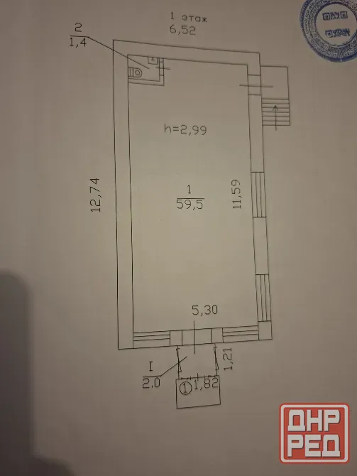 Продам коммерческое помещение на пр.Ильича Донецк - изображение 4