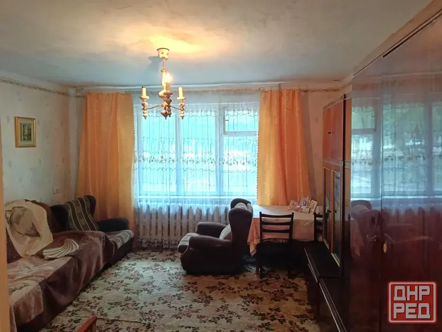 Продам 2х комнатную крупногабаритную квартиру в Калининском р-не Донецк - изображение 1