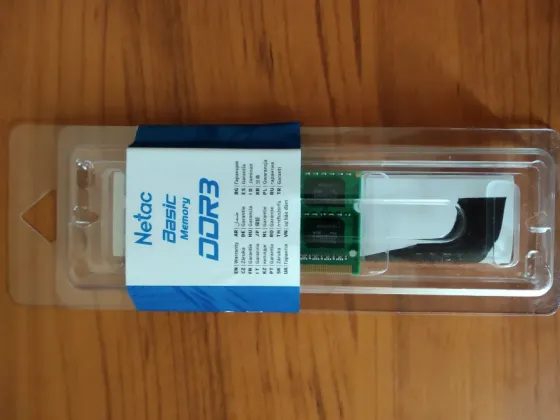 Оперативная память для ноутбука Netac SO-DIMM 8Gb DDR3L 1600 MHz Донецк