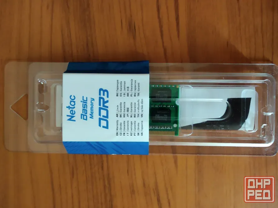 Оперативная память для ноутбука Netac SO-DIMM 8Gb DDR3L 1600 MHz Донецк - изображение 1