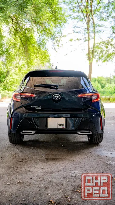 Toyota Corolla Sport GZ 4WD, 12.2018 г. Донецк - изображение 4