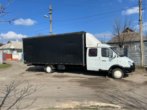 Газель Донецк