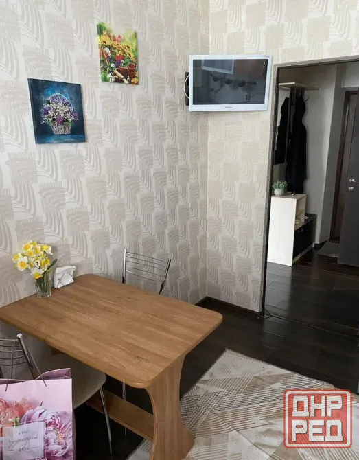 Сдам квартиру в Куйбышевском районе на Бакинах однушка! Донецк - изображение 4