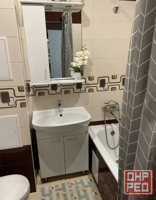 Сдам квартиру в Куйбышевском районе на Бакинах однушка! Донецк - изображение 5