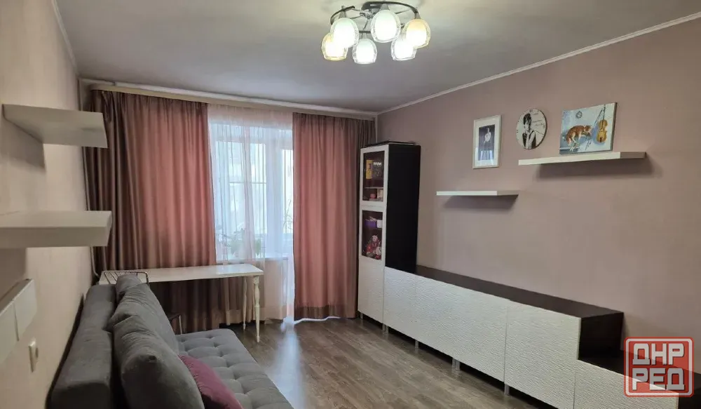 Сдам однокомнатную квартиру в Кировском районе Донецк - изображение 1