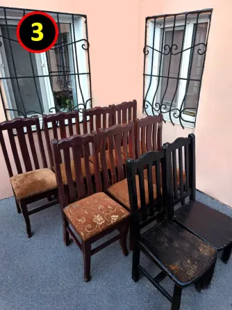 Продам: диван, стулья, стол Донецк