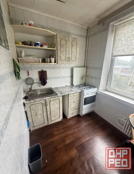 Сдам однокомнатную квартиру в Куйбышевском районе, пл. Бакинских комиссаров Донецк - изображение 4