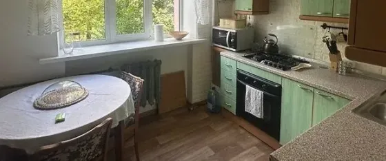 Сдается отличная трехкомнатная квартира в Калининском районе Донецк