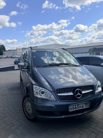 Mercedes Viano 4x4 Донецк