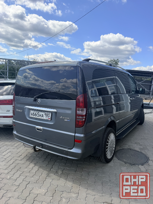 Mercedes Viano 4x4 Донецк - изображение 3