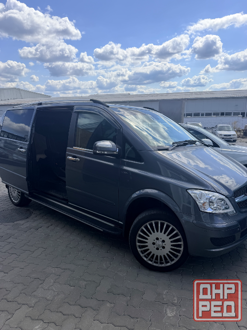 Mercedes Viano 4x4 Донецк - изображение 7