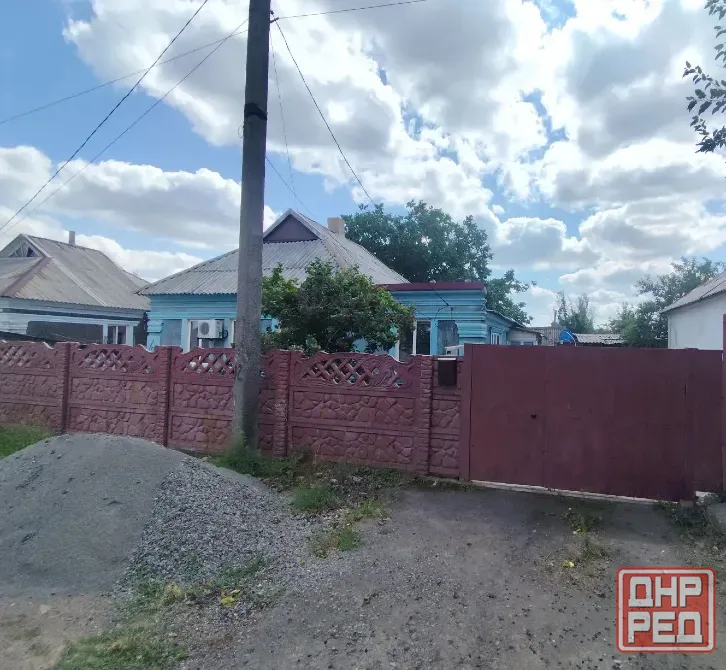 Продается дом г. Торез, пер. Центральный Торез - изображение 1