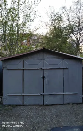 Гараж металлический на Щетинина Донецк
