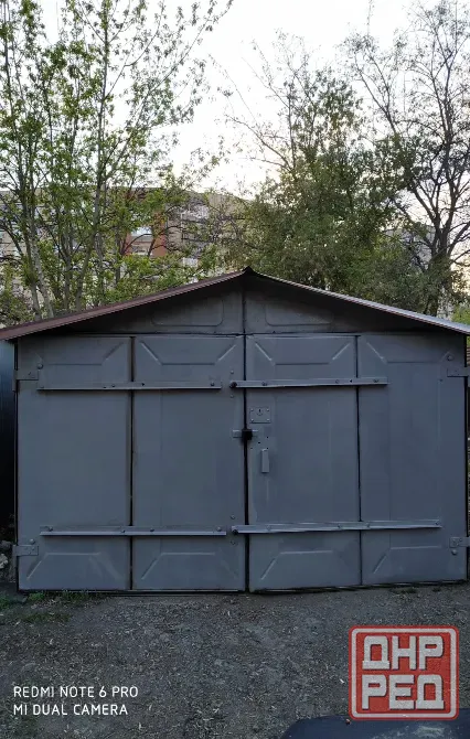 Гараж металлический на Щетинина Донецк - изображение 1