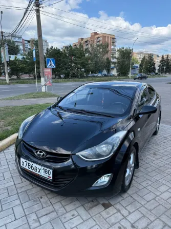 Hyundai Elantra Макеевка