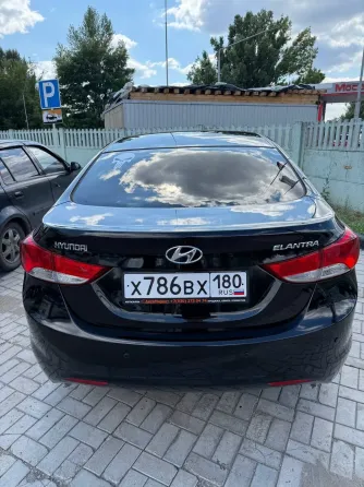 Hyundai Elantra Макеевка