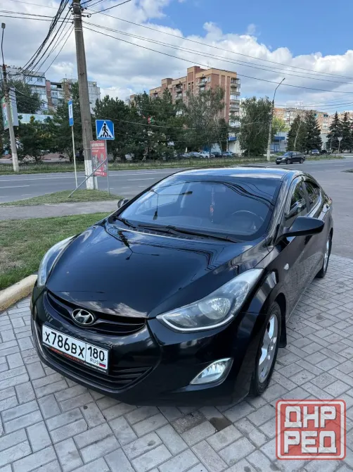Hyundai Elantra Макеевка - изображение 1
