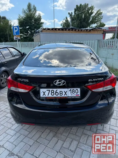Hyundai Elantra Макеевка - изображение 6