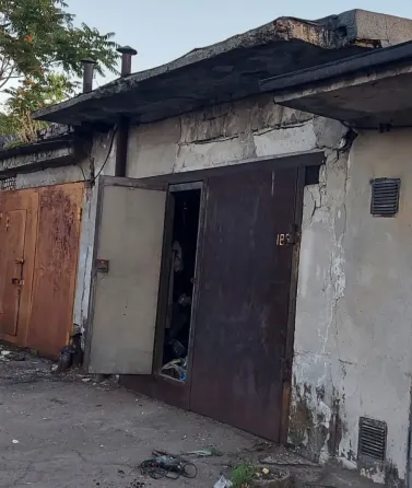 Капитальный гараж 2 уровня + подвал. Сеченова 42 Донецк
