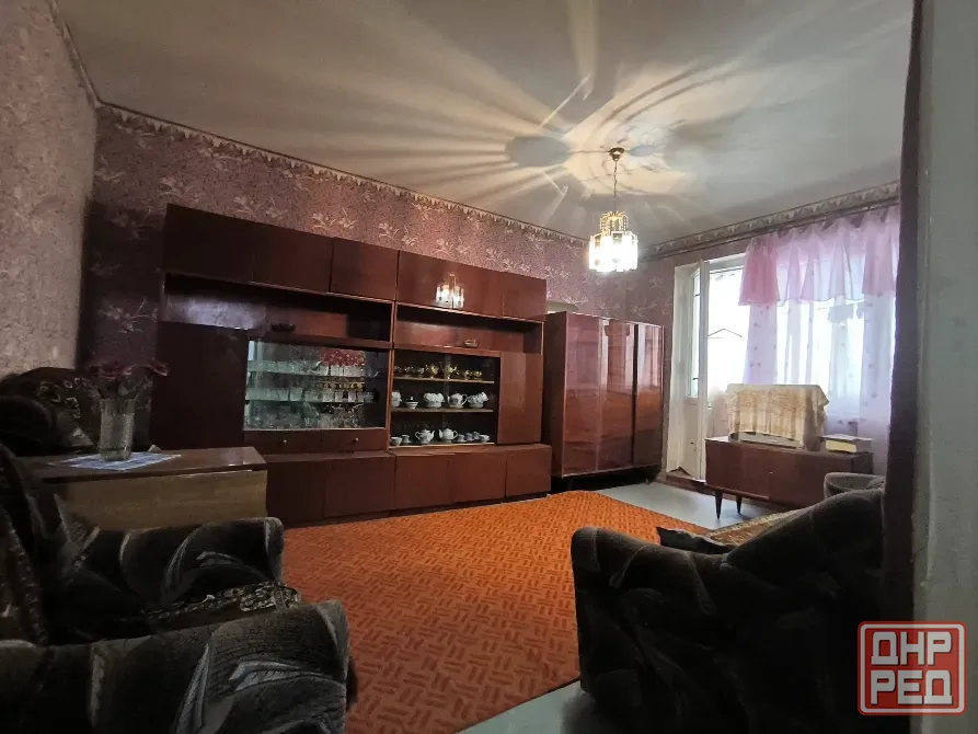Продам 2х ком квартиру.мкр Зелёный.5этаж .район аллеи Макеевка - изображение 1