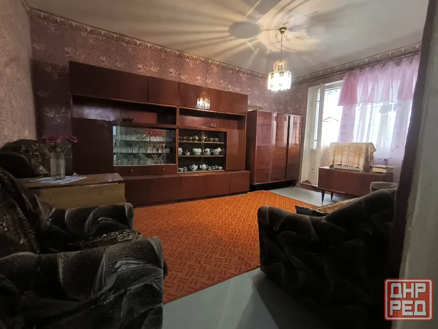 Продам 2х ком квартиру.мкр Зелёный.5этаж .район аллеи Макеевка - изображение 2