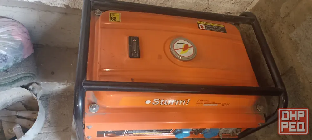 Бензиновый генератор sturm 3кв Макеевка - изображение 3