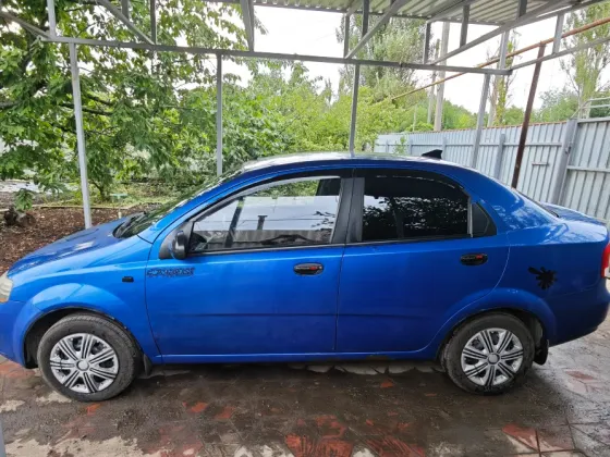 Chevrolet Aveo Донецк