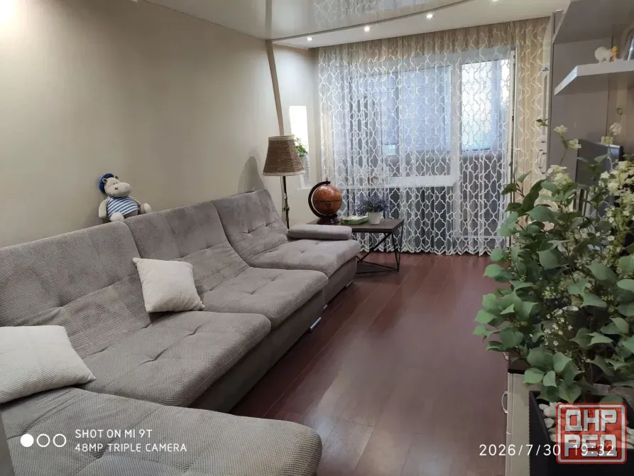 Квартира 3-х комнатная 66.4 м² Мариуполь - изображение 1
