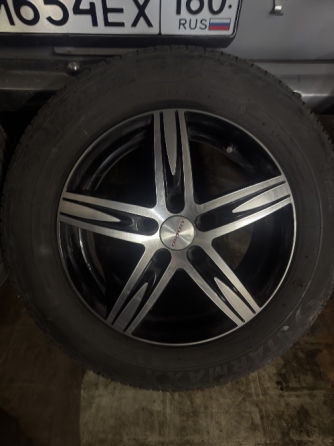 Литые диски Rapid Brent 6×R15 5×112 Донецк