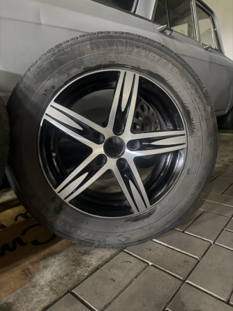 Литые диски Rapid Brent 6×R15 5×112 Донецк