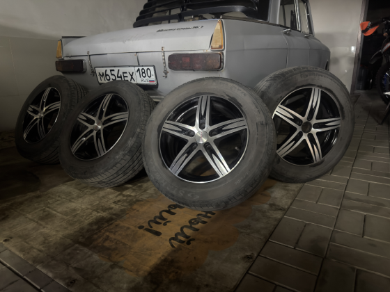 Литые диски Rapid Brent 6×R15 5×112 Донецк