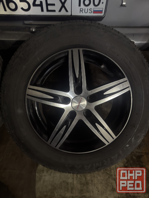 Литые диски Rapid Brent 6×R15 5×112 Донецк - изображение 3