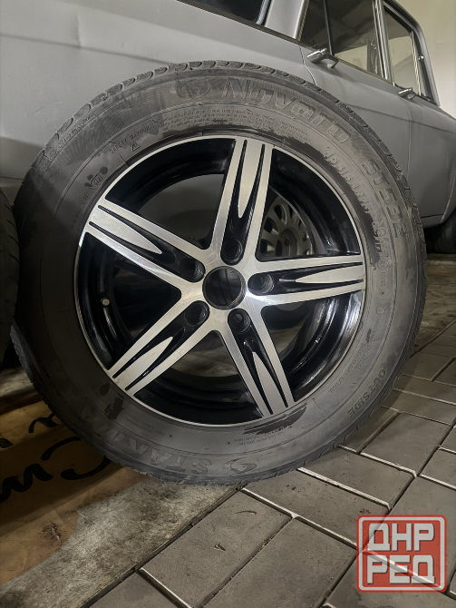 Литые диски Rapid Brent 6×R15 5×112 Донецк - изображение 4