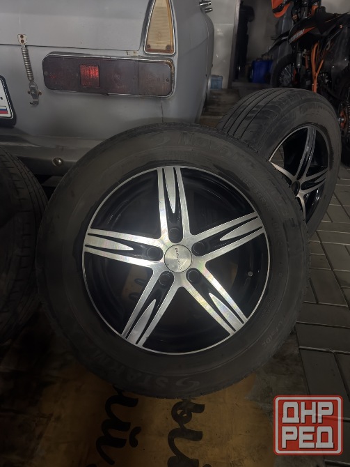 Литые диски Rapid Brent 6×R15 5×112 Донецк - изображение 1