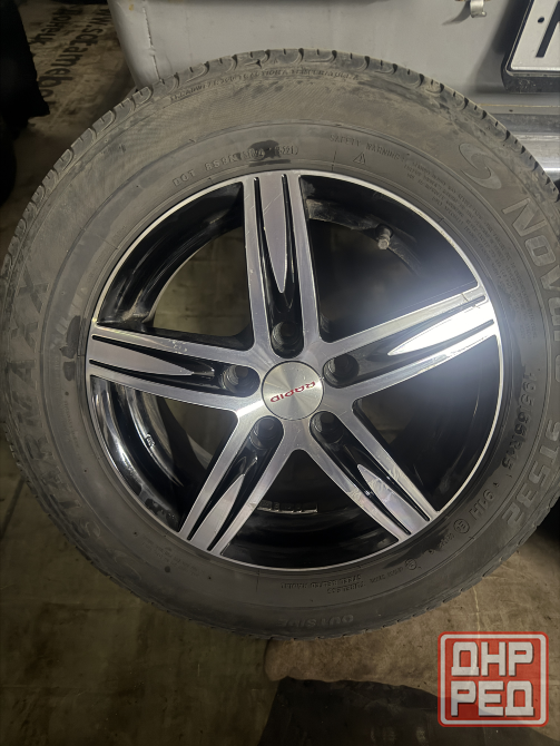 Литые диски Rapid Brent 6×R15 5×112 Донецк - изображение 2