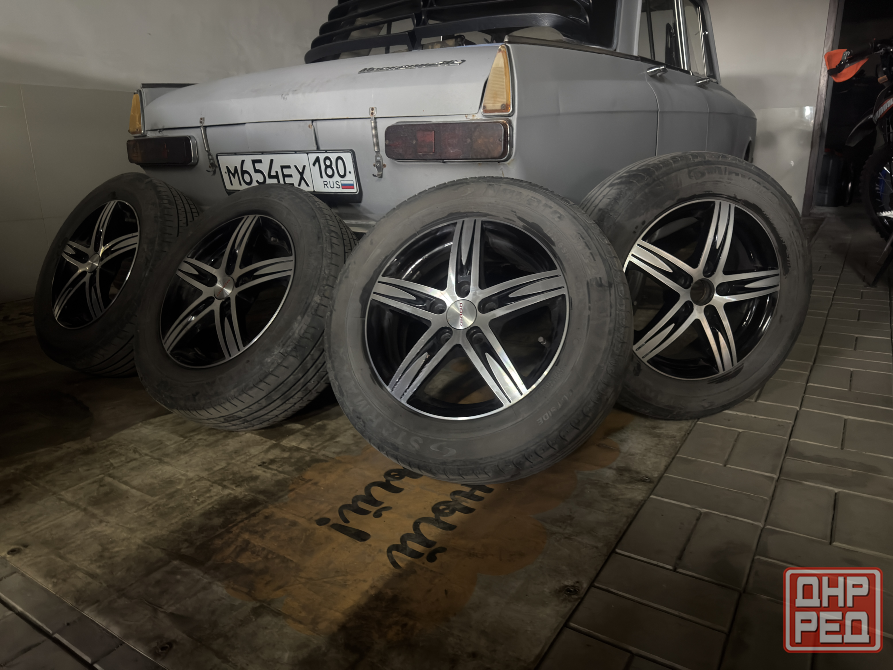 Литые диски Rapid Brent 6×R15 5×112 Донецк - изображение 5