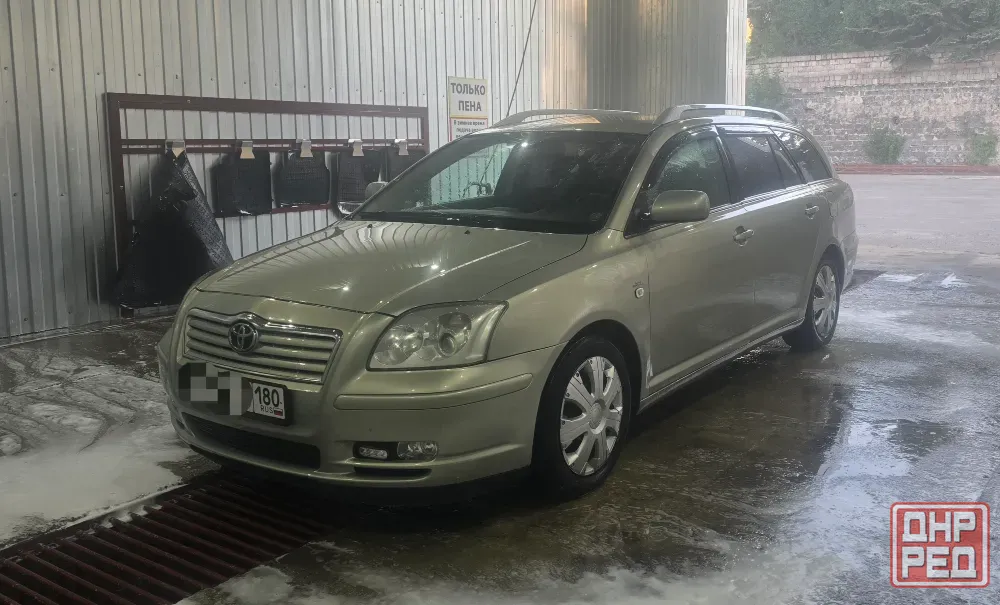 Продам шикарный тоета авенсис 2.0 бензин акпп Донецк - изображение 2