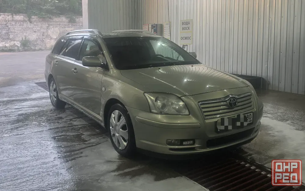 Продам шикарный тоета авенсис 2.0 бензин акпп Донецк - изображение 1